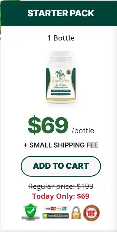 tropislim  $69/bottle